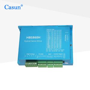 Wholesale HBS860H Closed Loop Stepper Driver Casun NEMA 34 Stepper Motor Driver from china suppliers