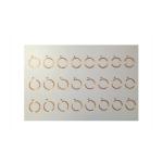 Smart Card Inlay F08 chip 13.56MHz RFID Inlay Sheet for PVC Card Manufacture