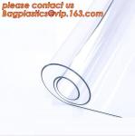 SUPER CLEAR ECO Oil proof disposable plastic tablecloth table mats frosted
