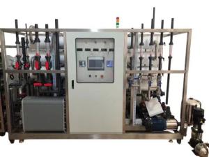Wholesale High Efficiency Industrial High Purity Water System Produces 4 Tons Of Water Per Hour Power 4500w Power Supply 380-440v from china suppliers