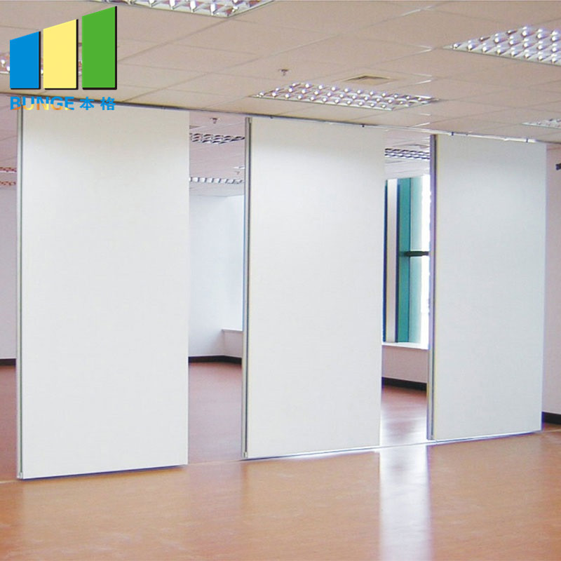 Collapsible Soundproof Moveable Wall Flexible Moving Folding Door Partition For Wedding Hall