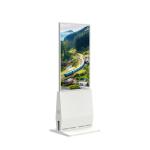Commercial Transparent OLED Touch Screen Standalone Clear OLED