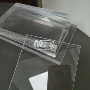 Wholesale 6mm 4x6 Feet Flame Retardant Acrylic For Advertising Decoration from china suppliers
