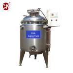 Customized Ice Cream Aging Tank Mixing Tank Fermentation Tank After-sales