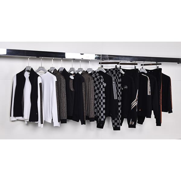 Custom Logo Color Men Crewneck Sweatshirts Anti Pilling In 100% Cotton Fabric