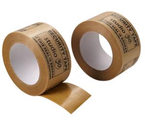 Wholesale Eco Friendly Printed Carton Packing Self Adhesive Kraft Paper Gummed Tape from china suppliers
