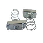 c channel nut m6 m8 m10 m12 m16 Carbon Steel Long Spring Wing Nut