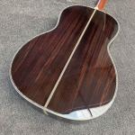 Solid Cedar Top OOO Body Ebony Fingerboard Classic Folk Acoustic Guitar with
