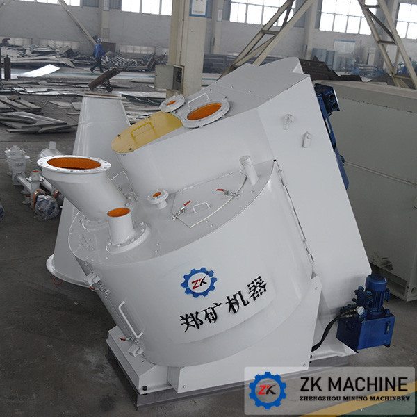 Balling Powder Ceramic Sand 1000L Granulator Machine