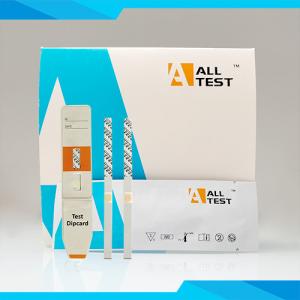 Wholesale Highly Sensitive Biochemical Test Reagents Breast Milk Alcohol Rapid Test from china suppliers