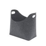 Durable Foldable 0.5kg Felt Storage Boxes Firewood For Dirty Clothes