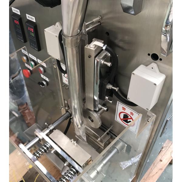 3/4 Sides Seal Soap Packing Machine , Electric Driven Plastic Packing Machine