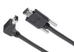 9 Pin To 6 Pin 24AWG 3M Tinned Copper IEEE Firewire Cable