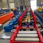 380V Roll Forming Machine For Solar Structure 41*21mm Unistrut Channel Roll