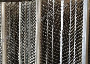 Wholesale 600mm Width Metal Rib Lath Mesh 2-3m Length For Construction XT0706 from china suppliers