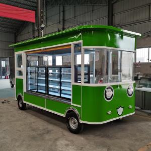 Wholesale Customized 2023 Fast Food Snacks and Alcoholic Beverages Van Truck for End Customers from china suppliers