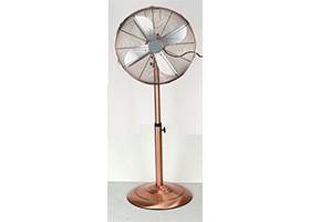 Wholesale SAA 16 Antique Electric Fans Adjustable Tilt Chrome Metal Blade Pedestal from china suppliers