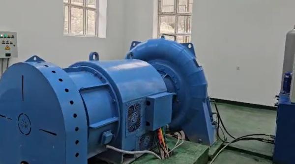 Good quality Hydro Turbine Manufacturer Customized Generators For Water Head 20m
