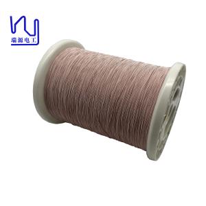 Wholesale 2USTCF 0.1mm*20 Silk Covered Litz Wire Nylon Serving For Windings from china suppliers