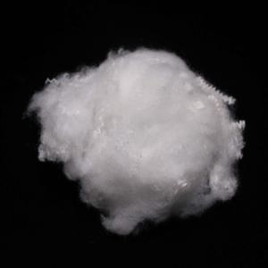 Wholesale Customized Color Flame Resistant Fiber 64mm Polyester Staple Fibres For Filling from china suppliers