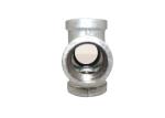 Banded Equal Black Natural Gas Pipe Fittings , Metal Pipe Accessories 1.6Mpa