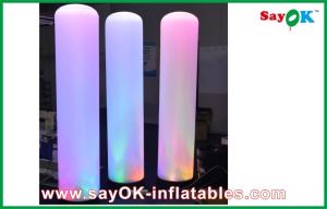 Wholesale Lighting Inflatable Tower Inflatable Tubes Inflatable Pillars For Party from china suppliers