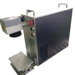 Factory price 20W 30W fiber laser metal marking machine used for aluminum gold