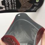 Food Grade Plastic Custom Printed Stand Up Zipper Bags For Crackers