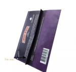 Printed Plastic Foil Fin Seal Smokewoods Tobacco Packaging Bags Pouch For
