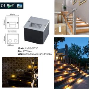 Wholesale Square Shape 5730 SMD Recessed LED Wall Lights High Efficiency from china suppliers