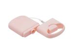 Pink Color Perfume Tester Bottle 30ml Pocket Size Mist Pump Sprayer Silk