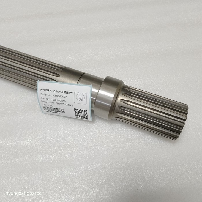 Excavator Parts Drive Shaft XJBN-00015 XJBN-00153 For R320LC7 R330LC9S