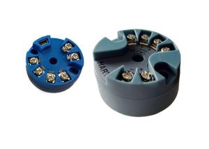 China 44mm Dimension Head Mounted Temperature Transmitter Module 0.5%FS Accuracy on sale