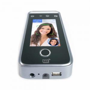 Wholesale HD Screen Biometric Face Attendance Machine Long Distance Time Attendance And Access from china suppliers