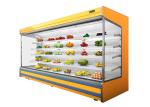 Split Compressor Juice Fruit Air Cooler Beverage Display Refrigerator