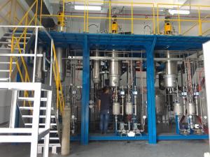 Wholesale Metallization Chemical Plant Machinery Equipment For Stripping Fluid from china suppliers