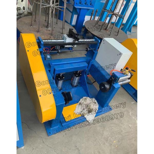 Advanced Coiling Winder for Elephant Nose Stainless Steel Wire Winding Take-up Winding