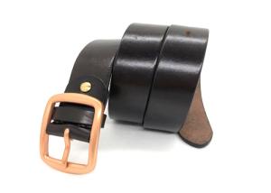 Wholesale Men 's Fashion Casual Cowhide Leather Belt With Copper Plating Buckle from china suppliers