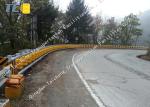 Durable Highway Metal Guardrails Q235 Hot Dip Galvanizing Metal Material