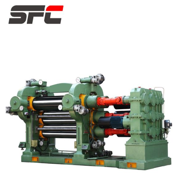 Remote Sensor Integration Rubber Calender Machine Customization
