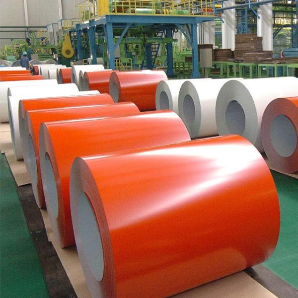 0.12-2.0mm Thickness Secc Secd Dx51d Dx52D Prepainted Galvanized Steel Coil PPGI