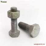 M16 EN 14399 DIN 6914 ISO 7412 DIN 7990 High strength Structural Bolts Class 10