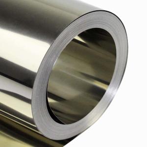 Wholesale SUS302 8K Bright Surface Stainless Steel Strip Coil Decorative Metal 50.0mm For Elevator from china suppliers