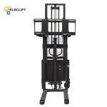 2000kg Semi Electric Pallet Stacker Truck 1400mm Overall Length