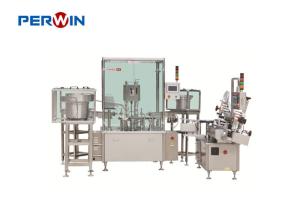 Wholesale Drop Bottle Filling Capping Labeling Machine For 5ml 10ml 15ml Round Bottle from china suppliers
