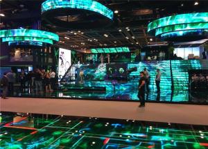 Wholesale P5 Advertising SMD LED Screen 40000 dot/㎡ Density Seamless Splice&lt;0.1mm from china suppliers