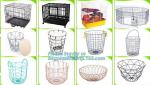 Commercial use stylish marble top metal wire square coffee table, Steel wire