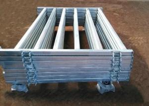 Wholesale Pre Hot Dipped Galvanized Sheep Cattle Panels Livestock Fence Panels 5Rails With Oval Tube 30X60MM from china suppliers