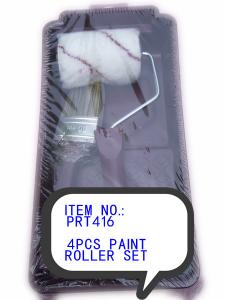 Wholesale 4pcs Paint Rollers Covers Durable Coating Roller Brush Wall Painting Tools Roller Sleeve from china suppliers