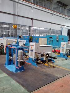 Wholesale Doubling Wire Twisting Machine , Active Copper Wire Bunching Machine from china suppliers